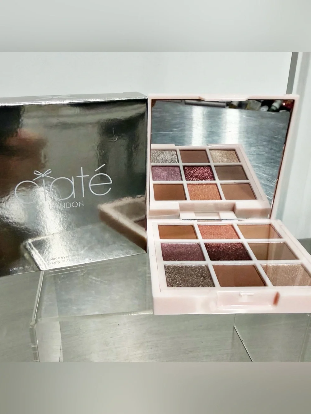 Ciate London TREND EDIT  BRONZED 9 Piece Eyeshadow Palette, Full Size
